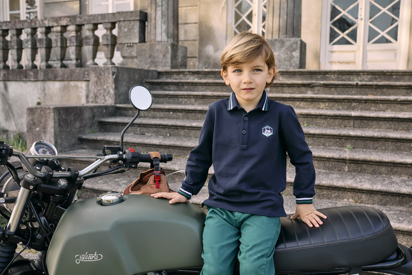Patachou Emerald Boy Pants Cal1033351