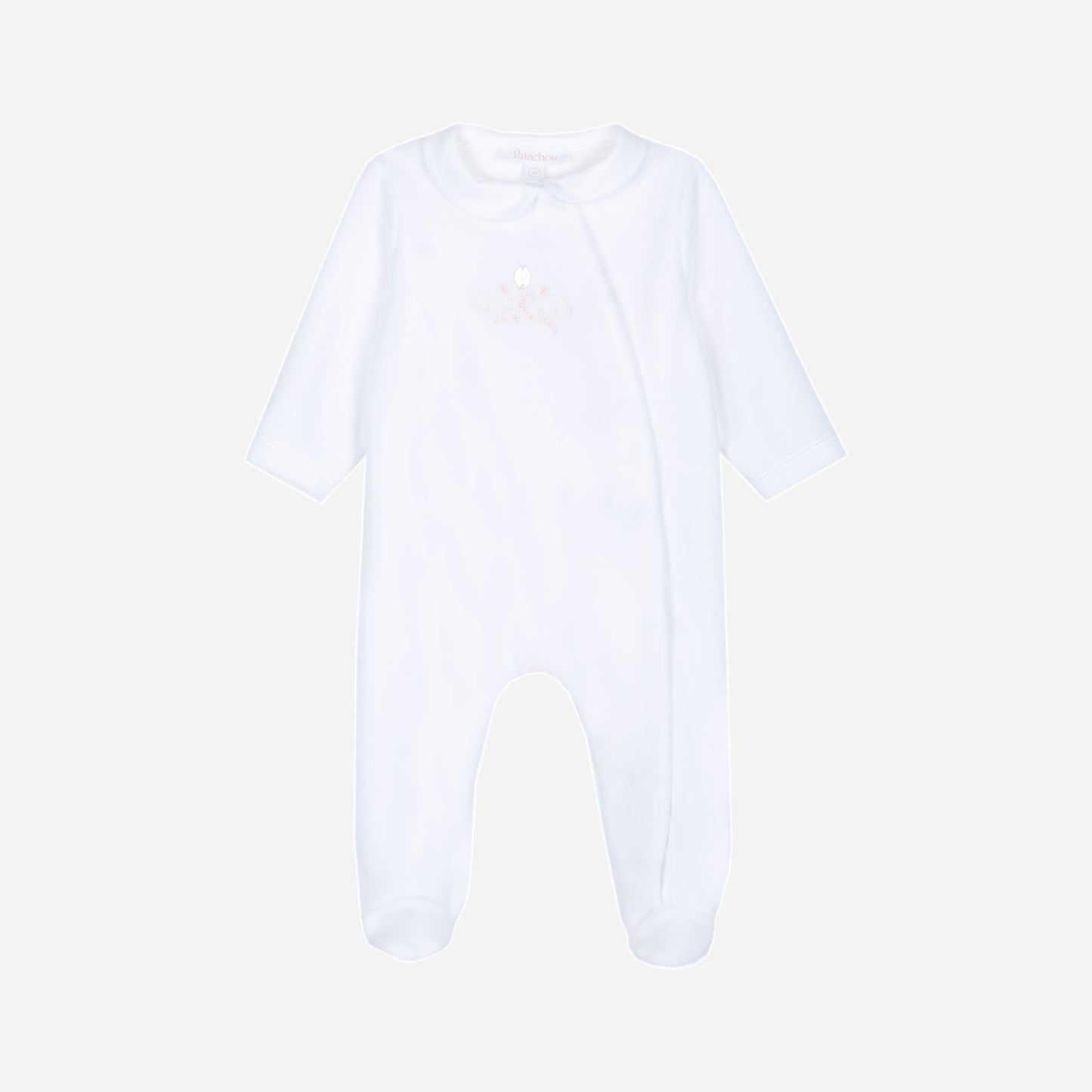 Patachou White Baby Babygrow Bab1033362