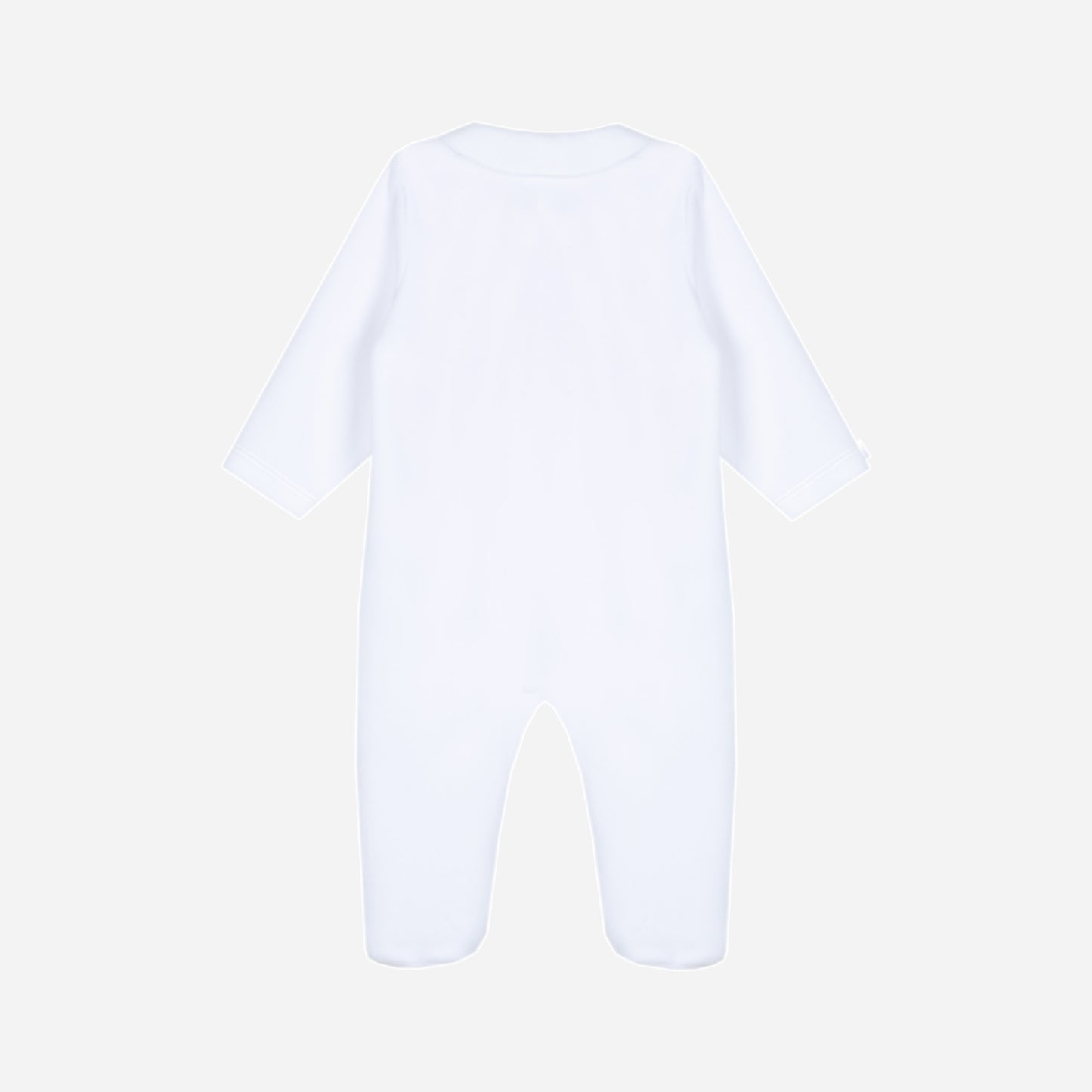 Patachou White Baby Babygrow Bab1033362