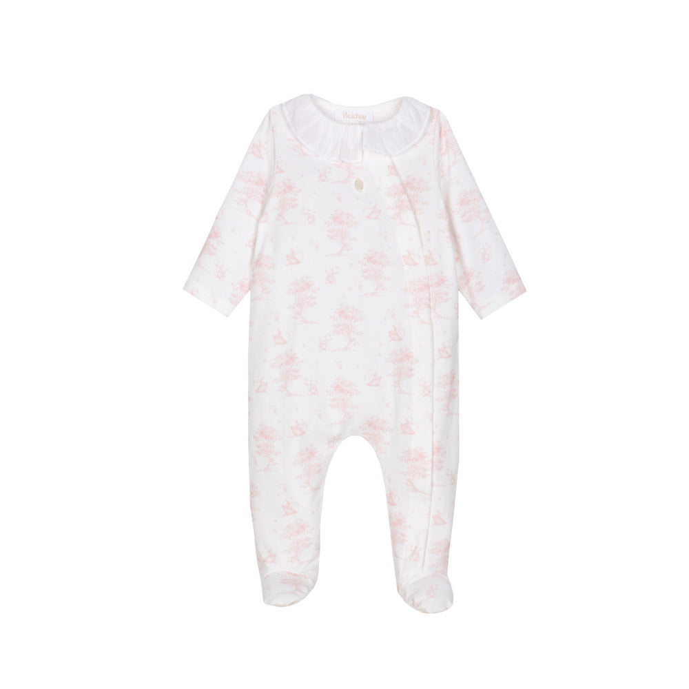 Patachou Baby Babygrow - Knit Sweet Pink BAB1033386P
