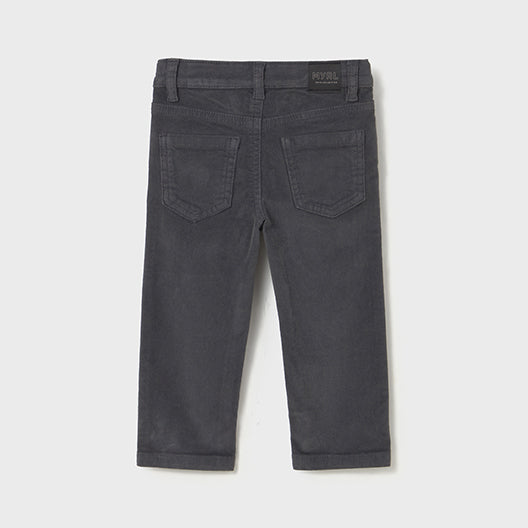 Mayoral Basic regular fit pants Shadow 542