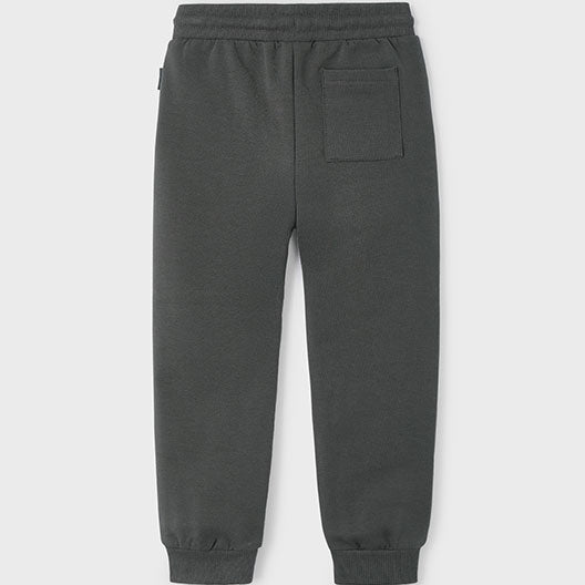 Mayoral Basic cuffed fleece trousers Blackboard 725