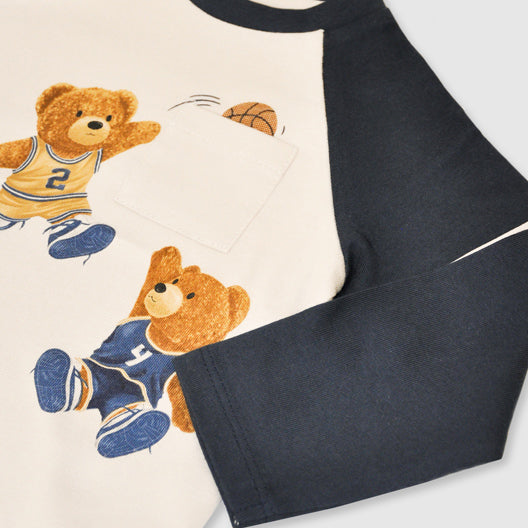 Mayoral L/s t-shirt Night 2059
