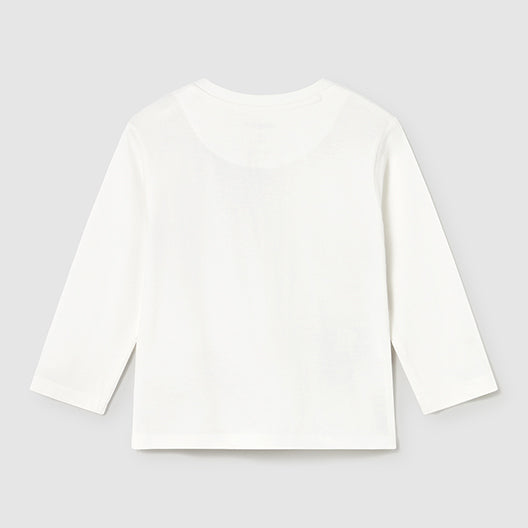 Mayoral L/s shirt Cream 2061
