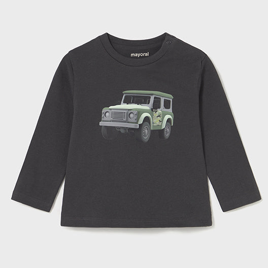 Mayoral L/s shirt cars Shadow 2066