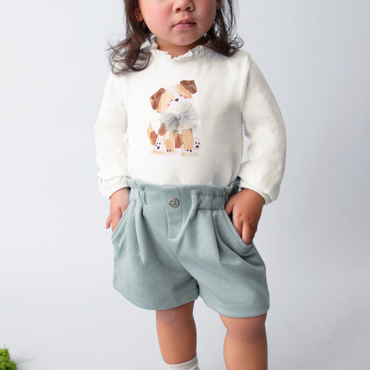 Mayoral Twill shorts Blue bell 2261