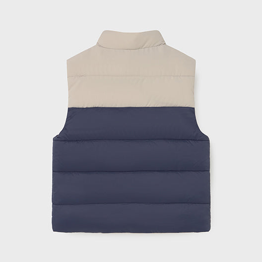 Mayoral Reversible vest Blue 2348