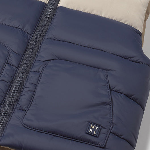 Mayoral Reversible vest Blue 2348