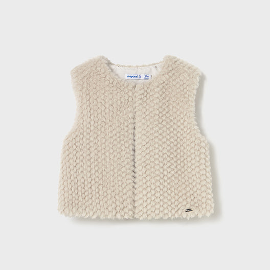 Mayoral Vest Sand 2359