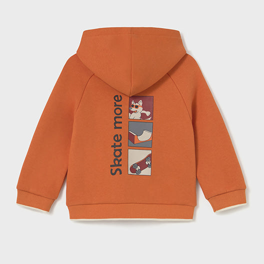 Mayoral Hooded pullover Pumpkin 2414