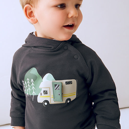 Mayoral Hoodie Shadow 2416