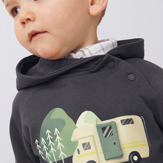 Mayoral Hoodie Shadow 2416