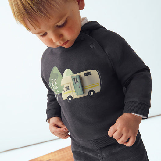 Mayoral Hoodie Shadow 2416