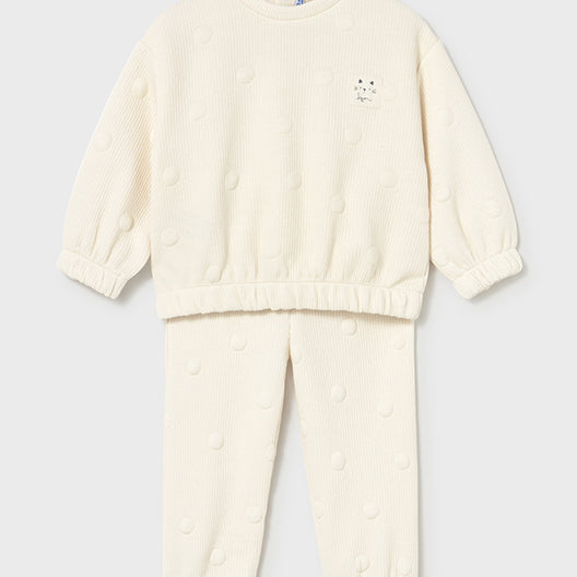 Mayoral Padded tracksuit Macchiato 2844