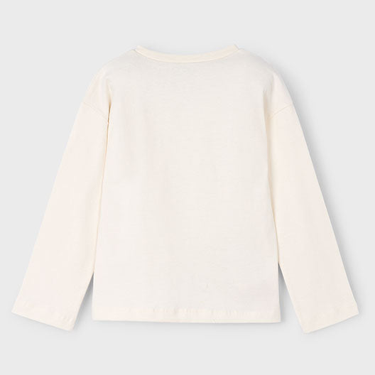 Mayoral L/s t-shirt Macchiato 4010