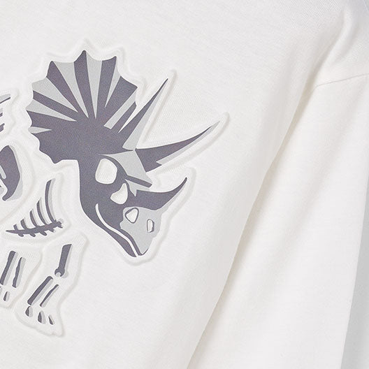 Mayoral L/s t-shirt Cream 4089