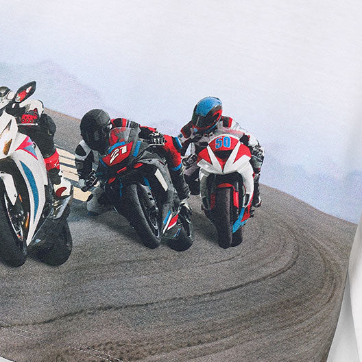 Mayoral L/s t-shirt Motorcycle 4094