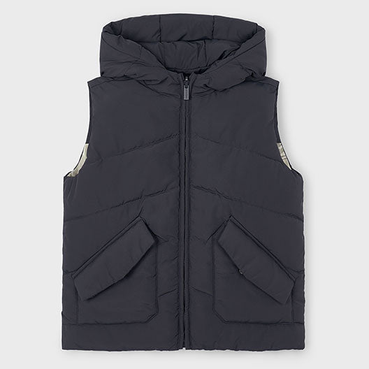 Mayoral Reversible vest Shadow 4382