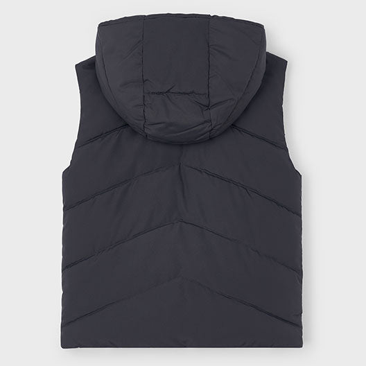 Mayoral Reversible vest Shadow 4382