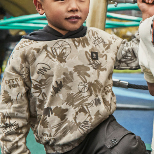 Mayoral Printed pullover Cereal 4403