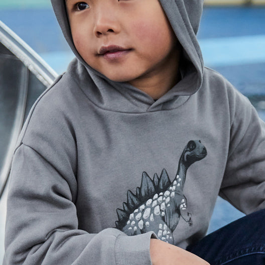 Mayoral Embossment print pullover Grey 4407