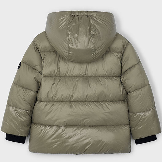 Mayoral Glossy coat Tahini 4416