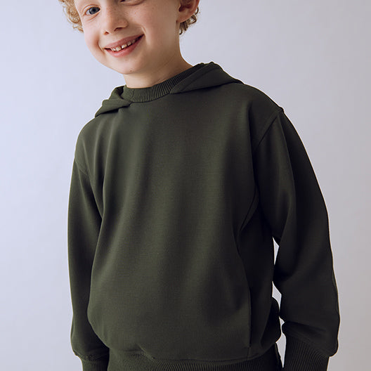 Mayoral Hooded pullover Olive 4451