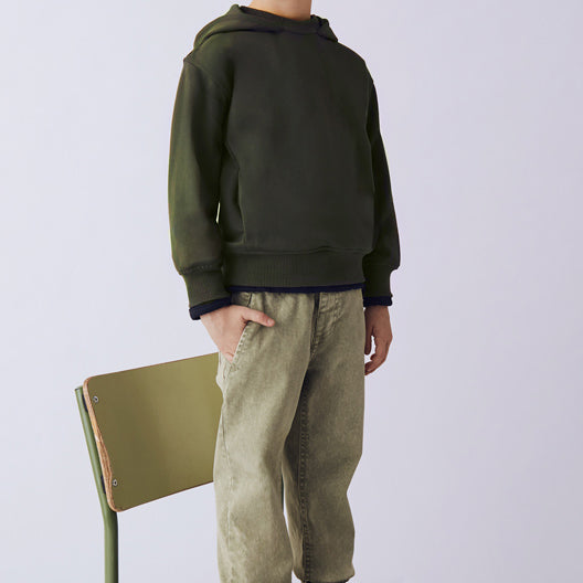Mayoral Hooded pullover Olive 4451