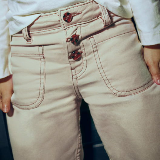 Mayoral Twill marine pants Almond 4576