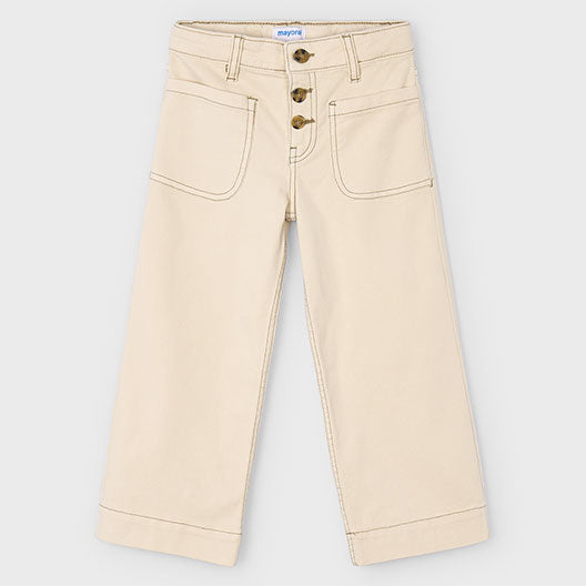 Mayoral Twill marine pants Almond 4576
