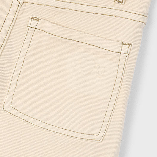 Mayoral Twill marine pants Almond 4576