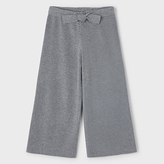 Mayoral Knit culotte pants H. Steel 4579