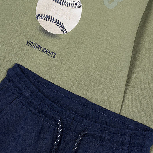 Mayoral Tracksuit Pistachio 4801