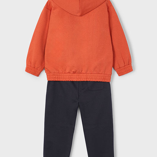 Mayoral Tracksuit Orange 4802