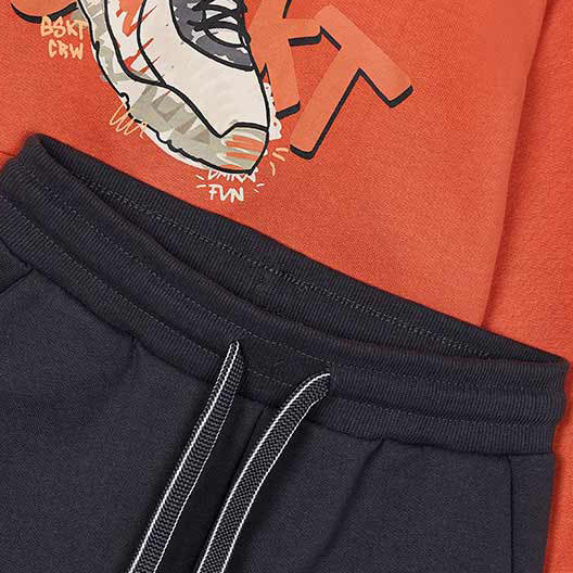 Mayoral Tracksuit Orange 4802