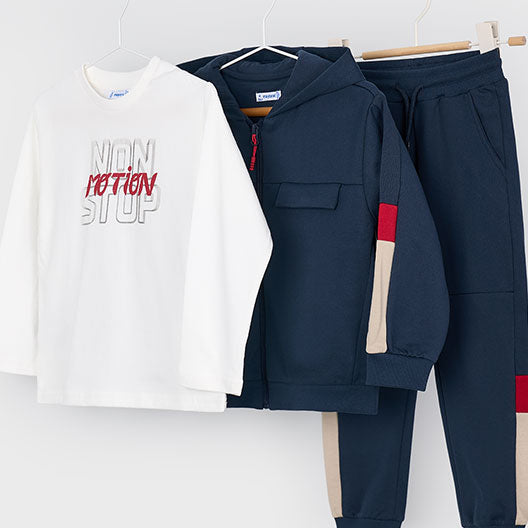 Mayoral Tracksuit Navy 4805