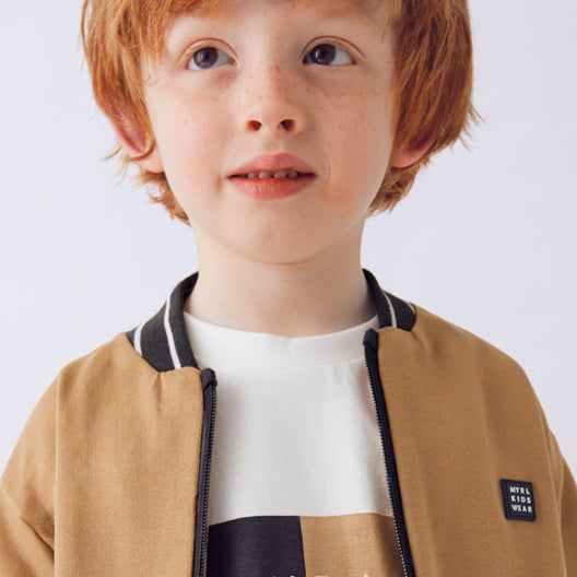 Mayoral Tracksuit Caramel 4810