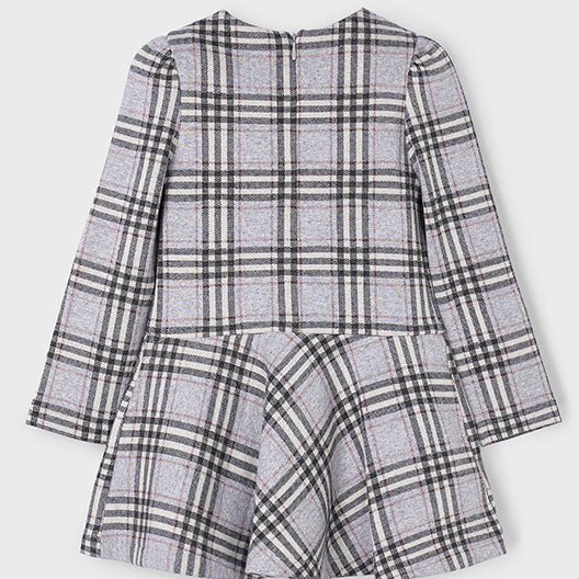 Mayoral Knit dress Silver 4921