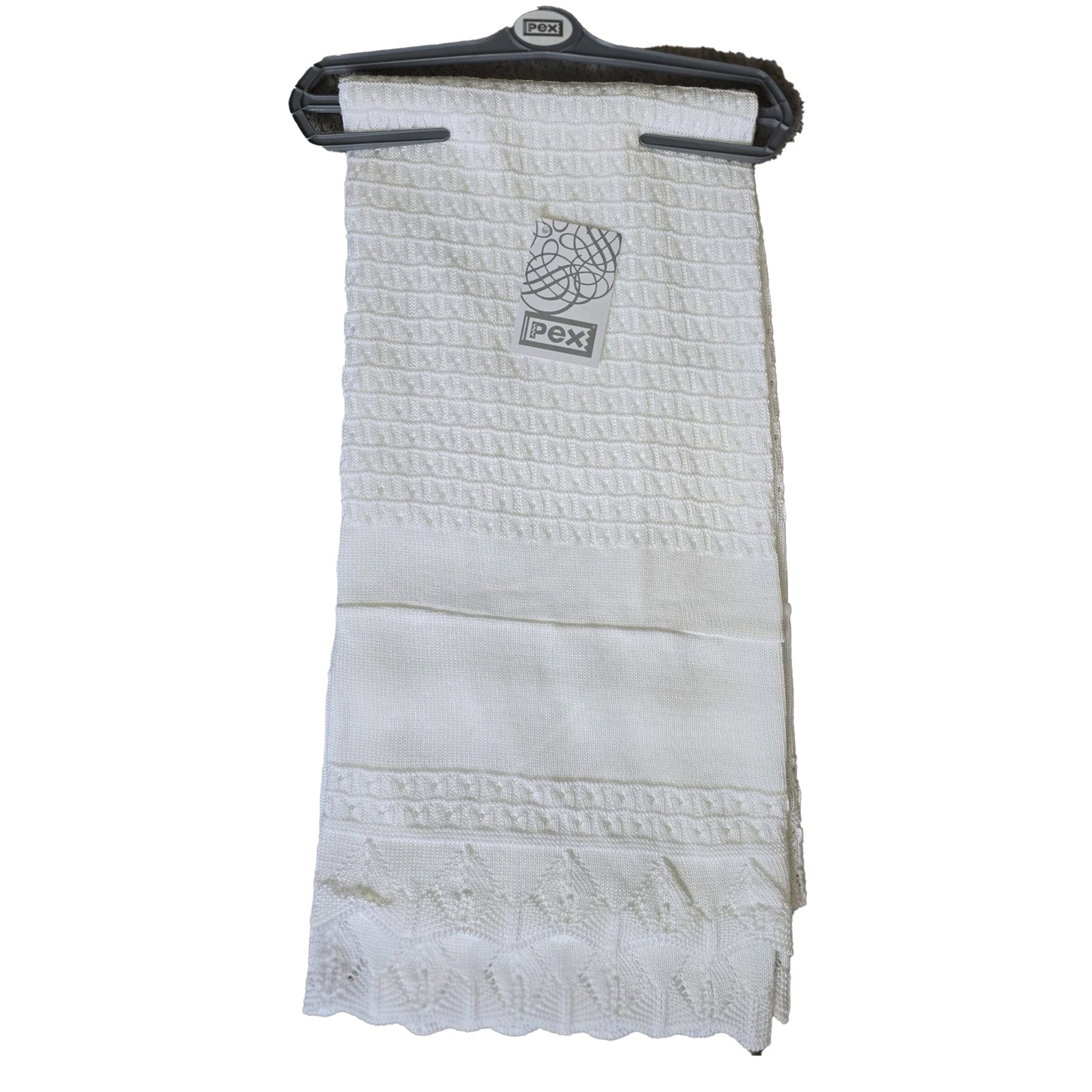 Pex White Nova Shawl