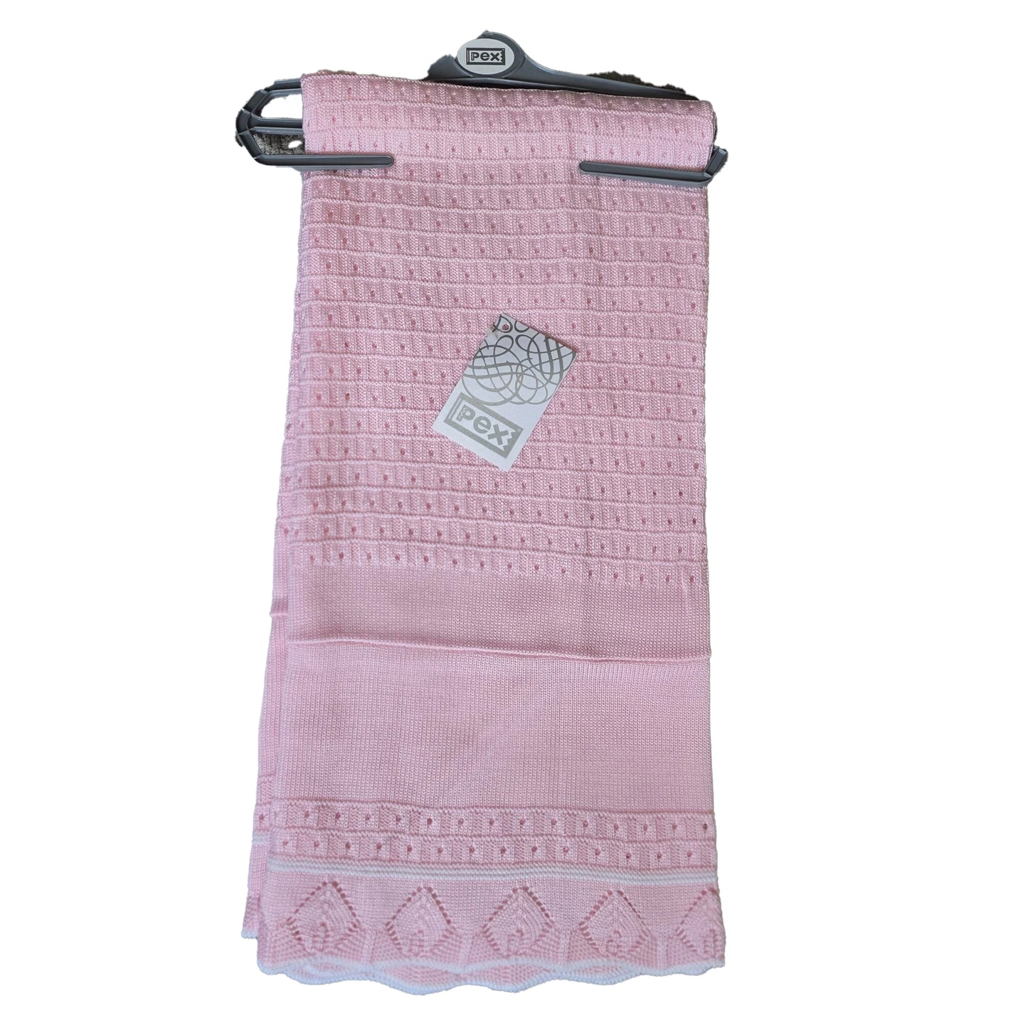 Pex Pink Nova Shawl