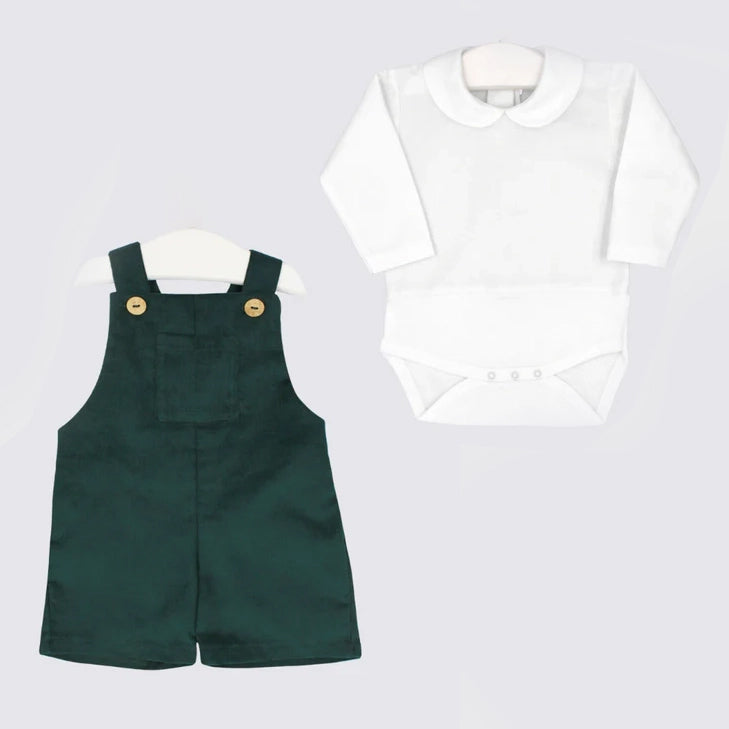 Rapife Dungarees Green-40 S 4522W25