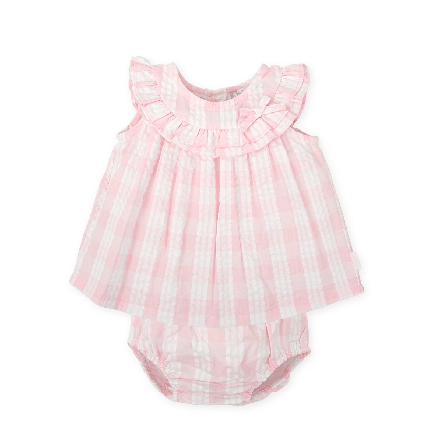 Tutto Piccolo Dress & Briefs Pink 2283S26P