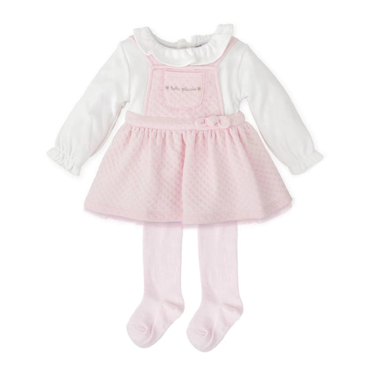 tutto piccolo Pink Dress & Tights 2292W25