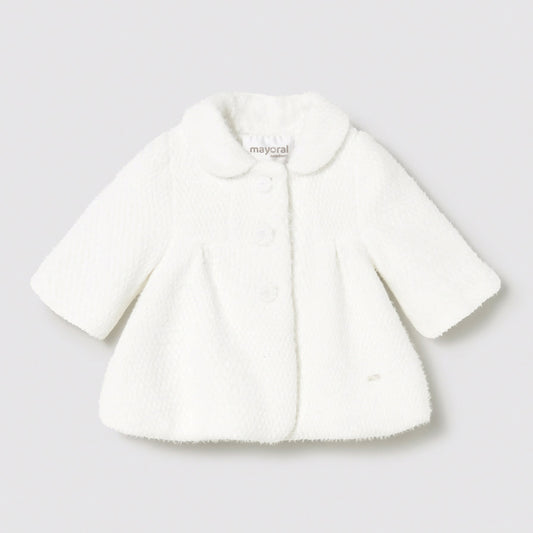 Mayoral Coat Natural 2401