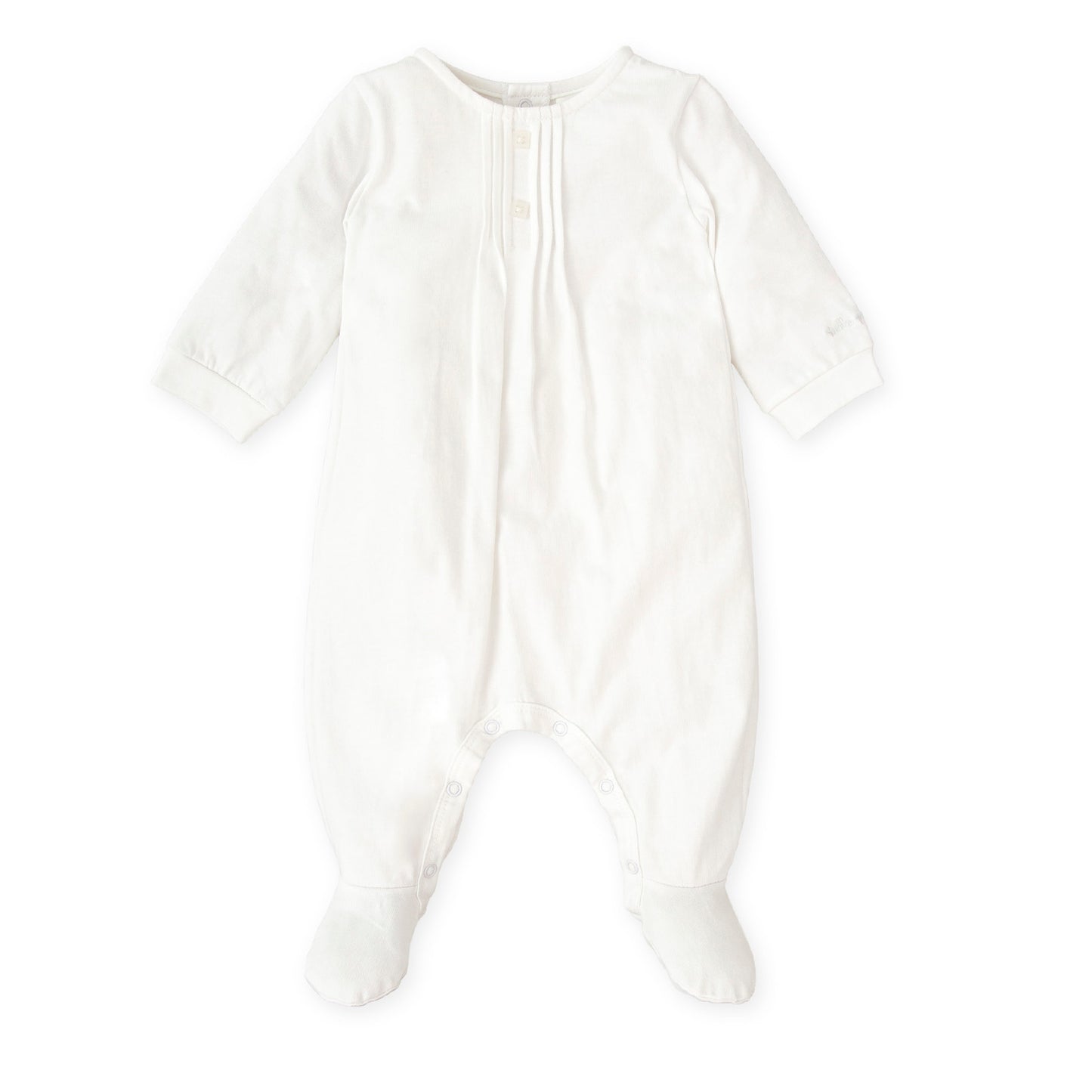 Tutto Piccolo Romper Optical White 2405S26OW