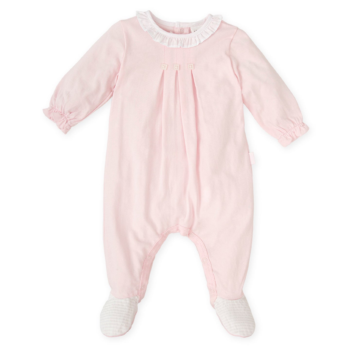Tutto Piccolo Romper Pink 2416S26P