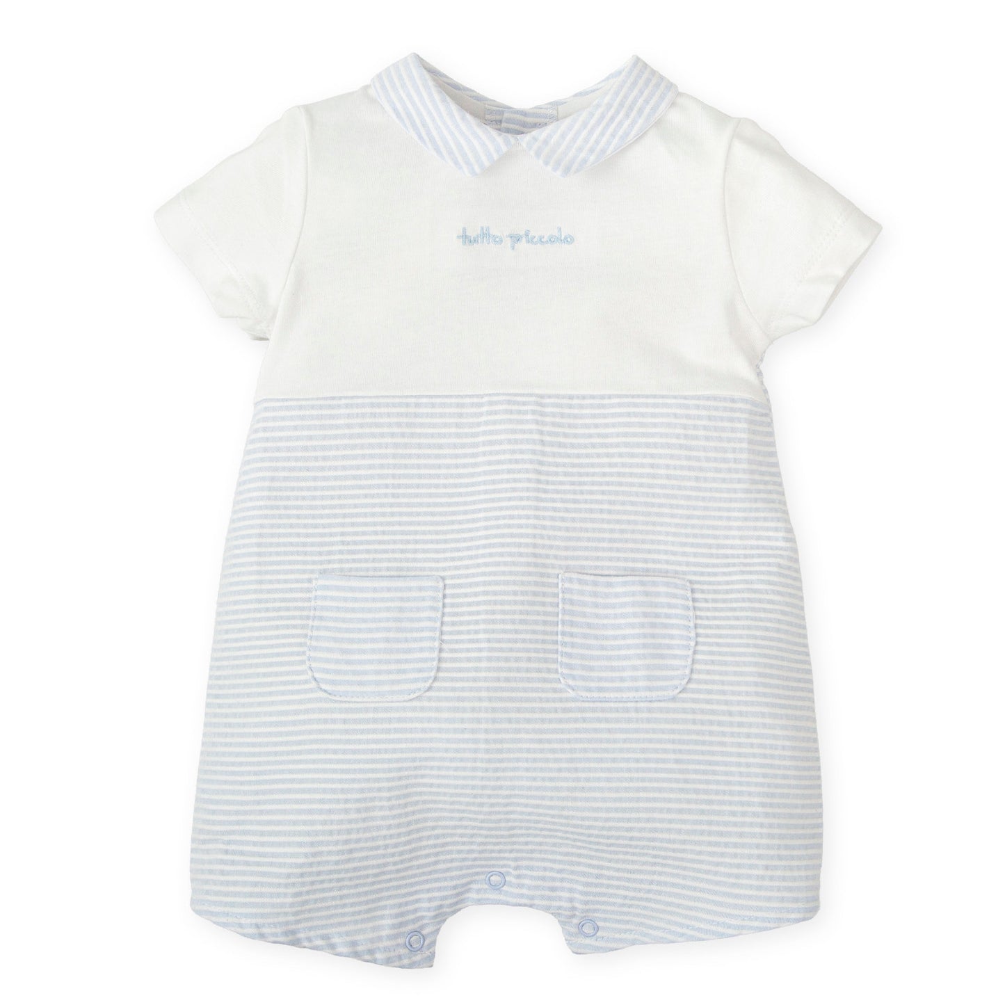 Tutto Piccolo Romper Sky Blue 2426S26SB
