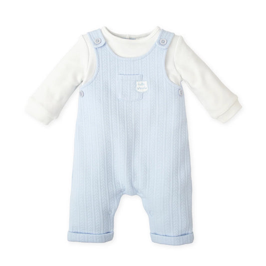 tutto piccolo Sky Blue Babygrow Without Feet 2441W25