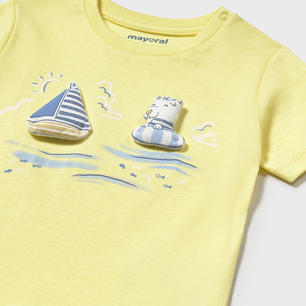 Mayoral Baby Boys S/S T-Shirt Sorbet 1059