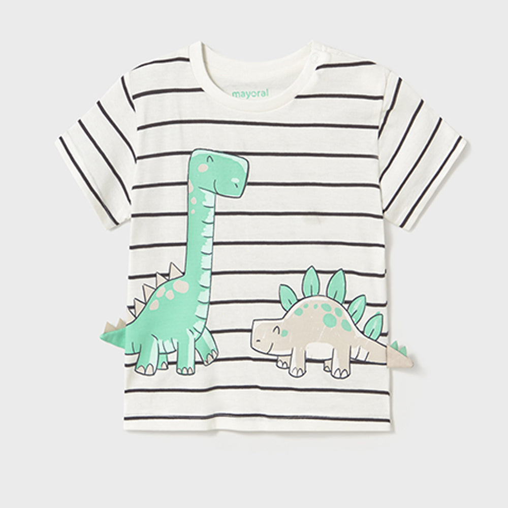 Mayoral Baby Boys S/S T-Shirt Dinosaur 1061